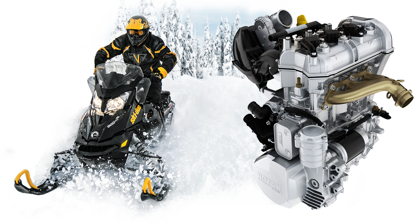 Ski-doo Snowmobiles Usa (1391x755), Png Download