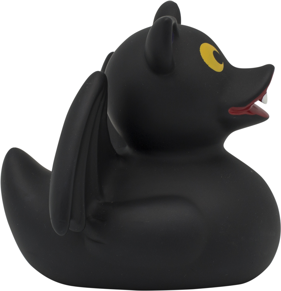 Lilalu Share Happiness Quietscheente Fledermaus Design (1117x1117), Png Download