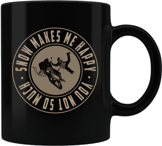 Snow Makes Me Happy (700x700), Png Download