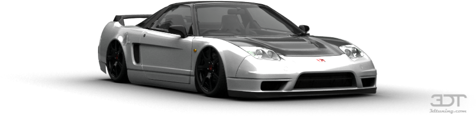 Honda Nsx-r Coupe 2005 Tuning (1004x373), Png Download