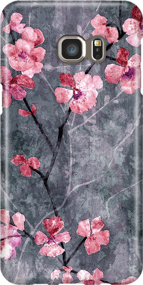 Cherry Blossom Slate (1024x1024), Png Download