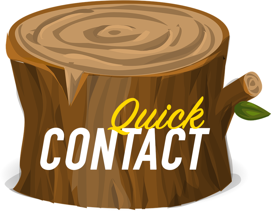Ats Logo Stump Contact (1025x848), Png Download