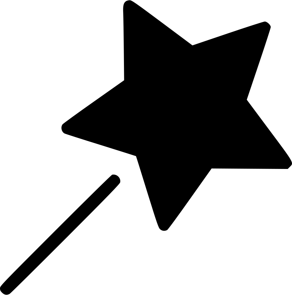 Magic Wand Comments (980x990), Png Download