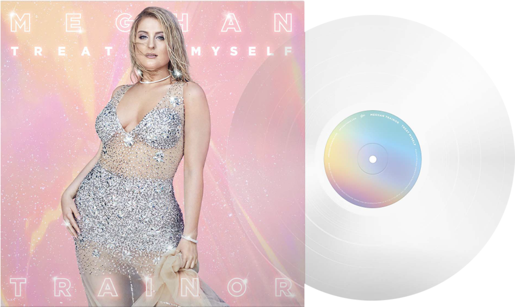 Treat Myself Clear Vinyl Digital Download (1200x1200), Png Download