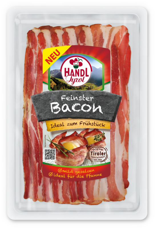 Finest Bacon For Breakfast Handl Tyrol (740x888), Png Download