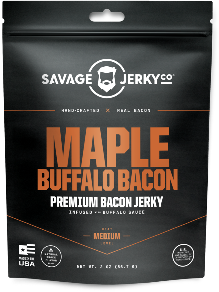 Maple Buffalo Bacon (789x1024), Png Download