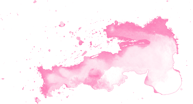 Pink Paint Drip (788x422), Png Download
