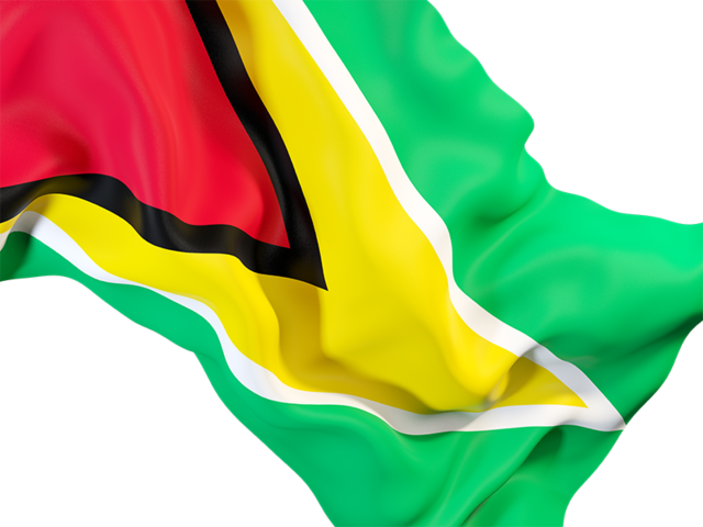 Guyana Flag Png (640x480), Png Download