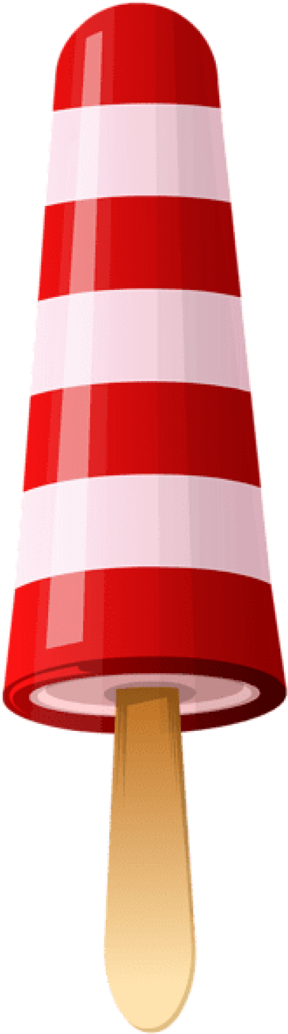 Download Red Striped Ice Cream Png Images Background (480x1524), Png Download