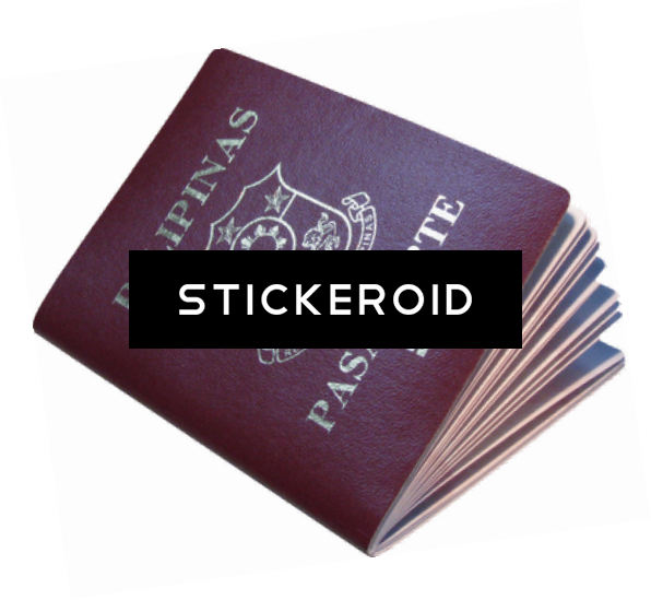 Passport (596x549), Png Download