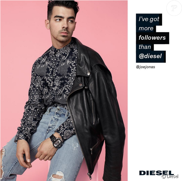 Joe Jonas Pour La Campagne Printemps-été 2016 De La (950x599), Png Download