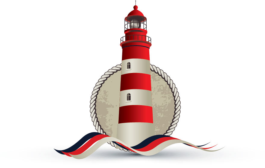 Light House Png (879x661), Png Download