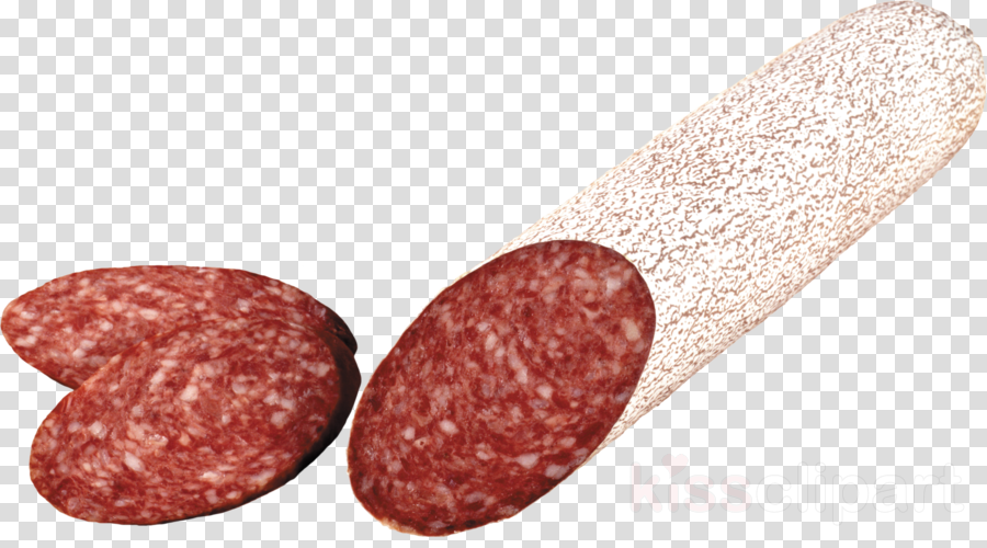 Download Salami Clipart Genoa Salami Soppressata Full Size PNG Image PNGkit
