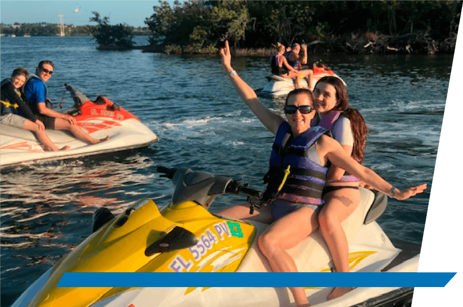 Jet Ski Key West (905x601), Png Download