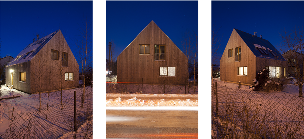 Do Architects A008 A&r House Photo 05 (1000x670), Png Download