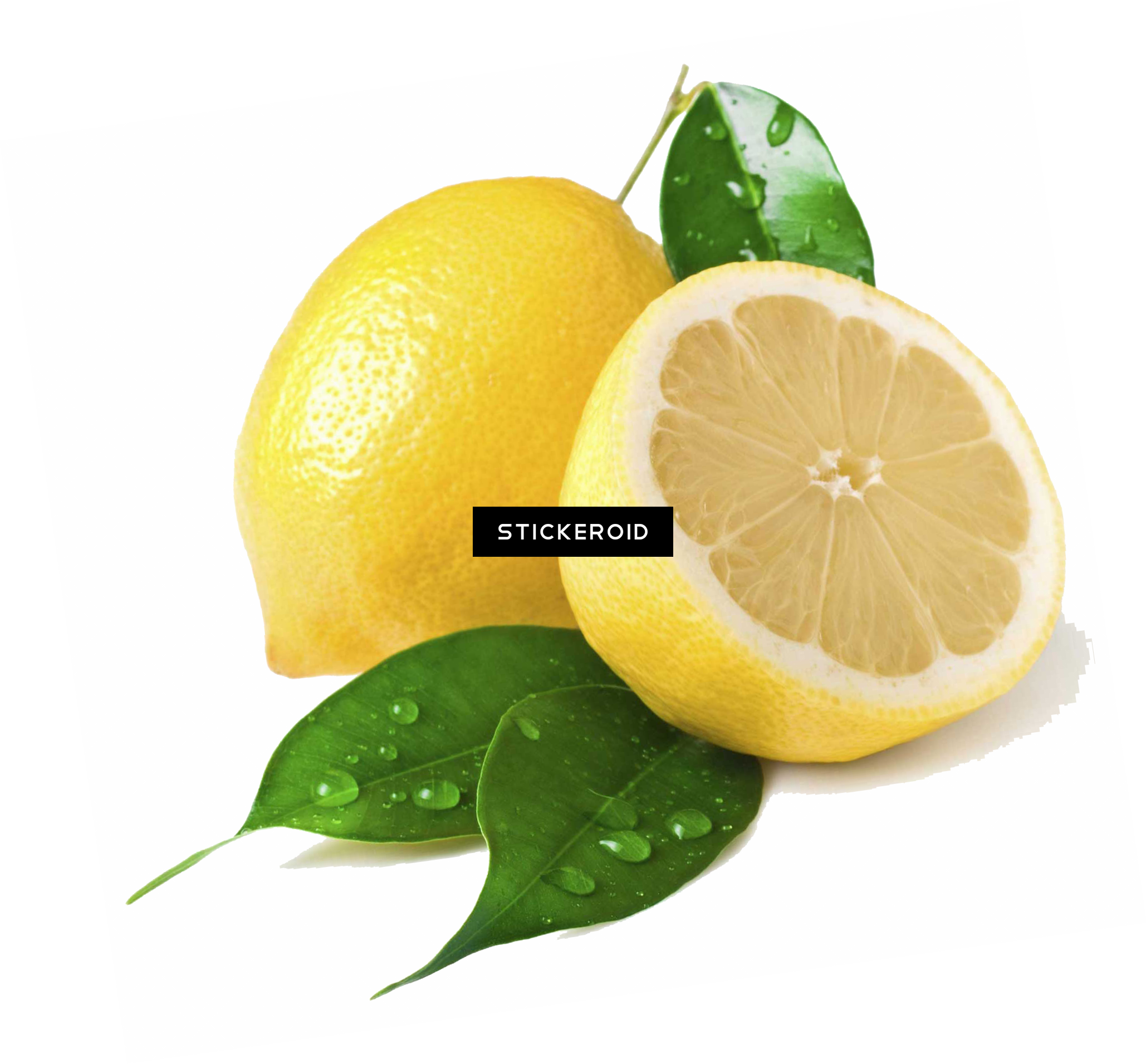 Lemon Hd (2058x1911), Png Download