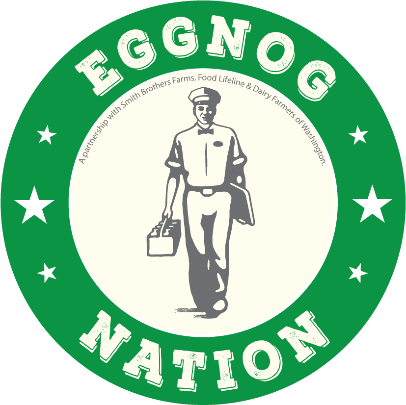 Be A Part Of The Eggnog Nation -monday, December 4, (864x864), Png Download