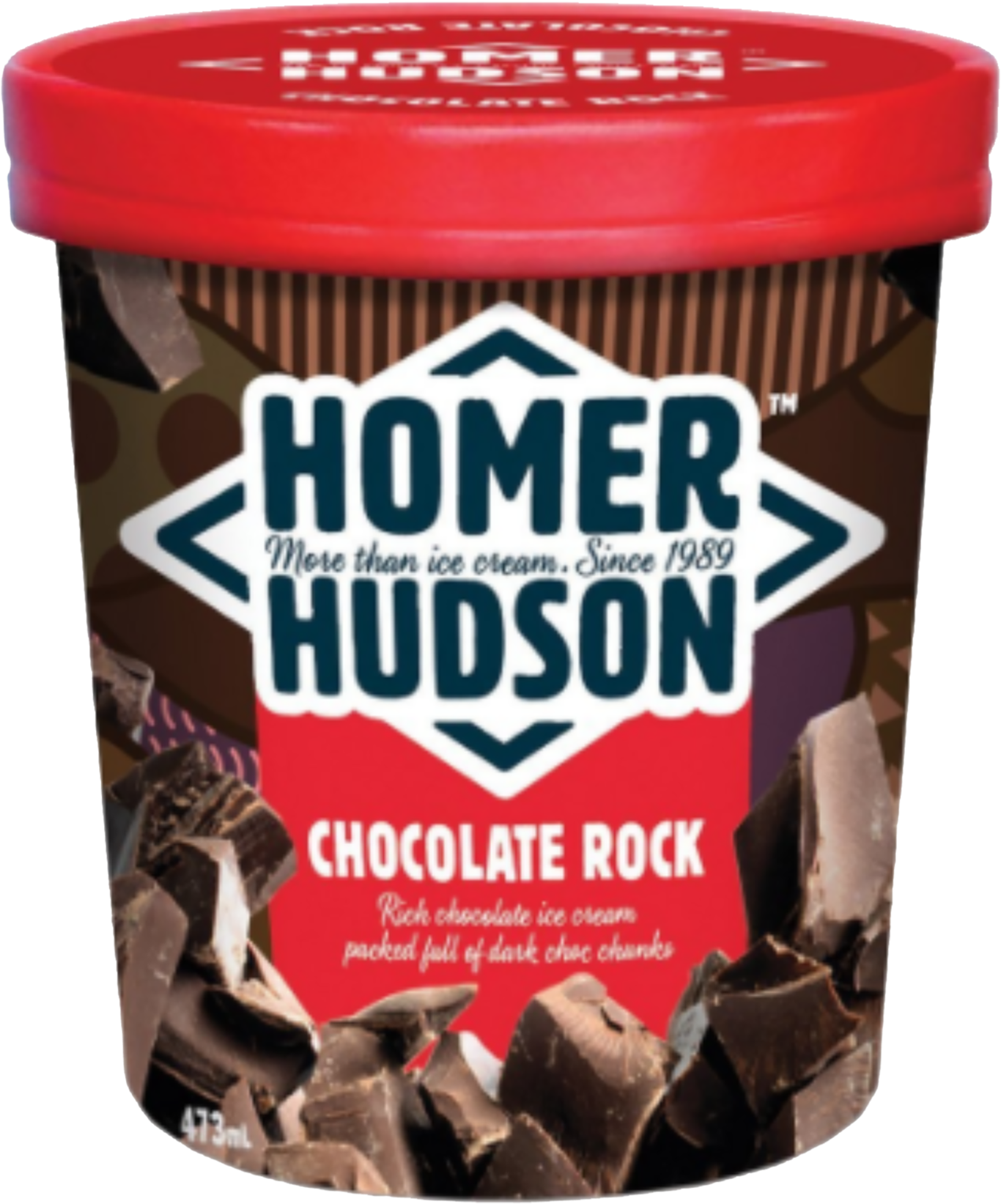 Homer Hudson Super Premium Chocolate Rock (2000x2000), Png Download