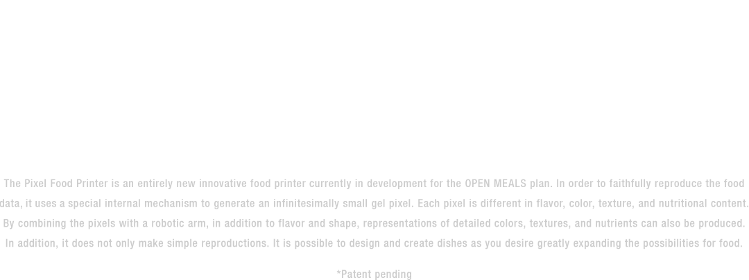 Team Open Meals Japan Patent Pending (1080x404), Png Download