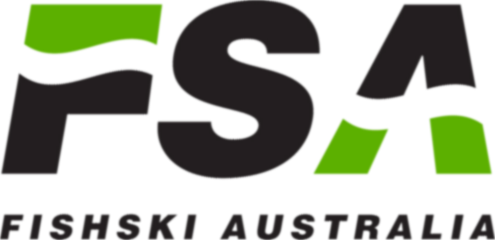 Fish Ski Australia (1737x843), Png Download