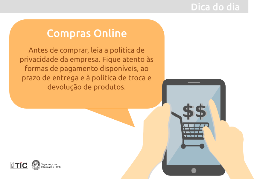Compras Online - Dica (849x600), Png Download