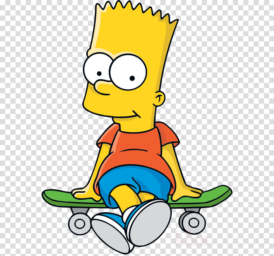 Imagenes Png De Bart Simpson Clipart Bart Simpson Homer (900x840), Png Download