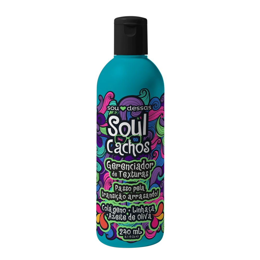 Equalizador Para Dupla Textura Soul Cachos (1000x1000), Png Download