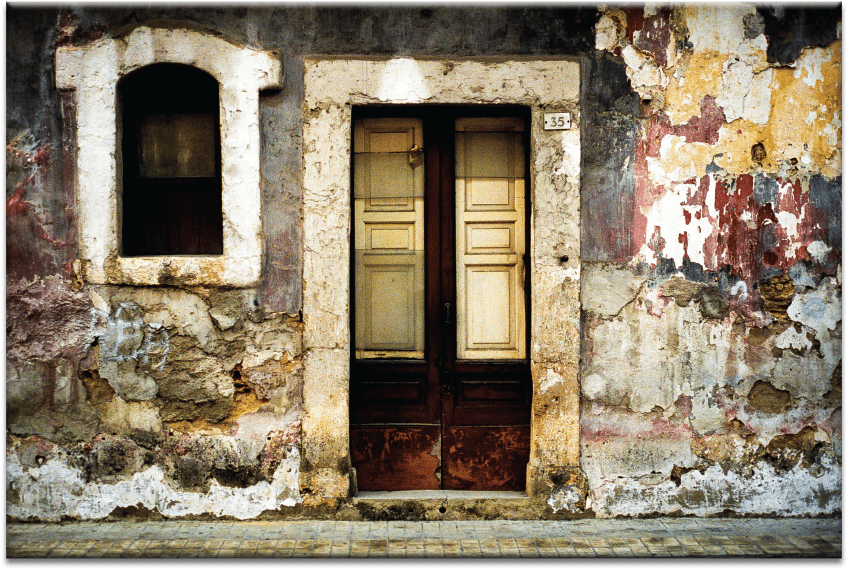 Doors Of Italy Panorama (900x900), Png Download