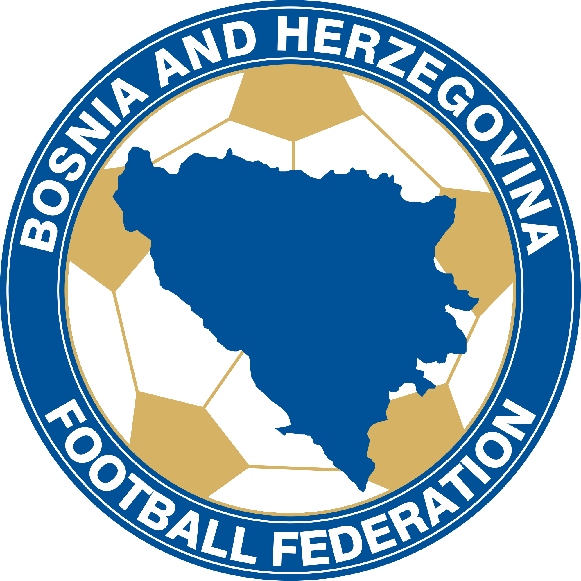 Football Association Of Bosnia And Herzegovina (2000x2000), Png Download