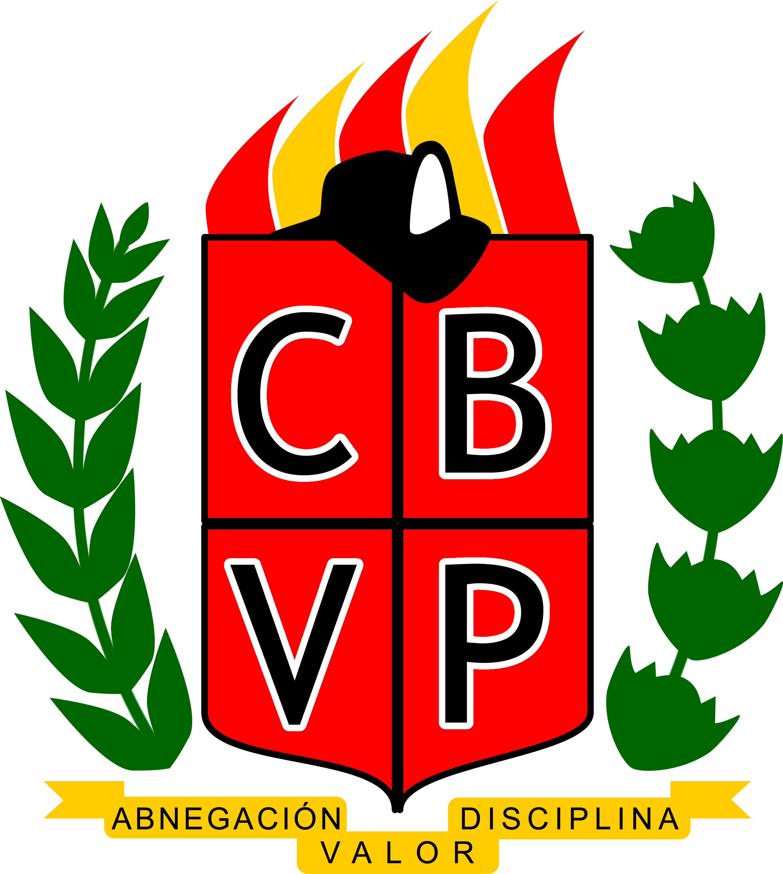 1 Escudo Cbvp (2689x3000), Png Download