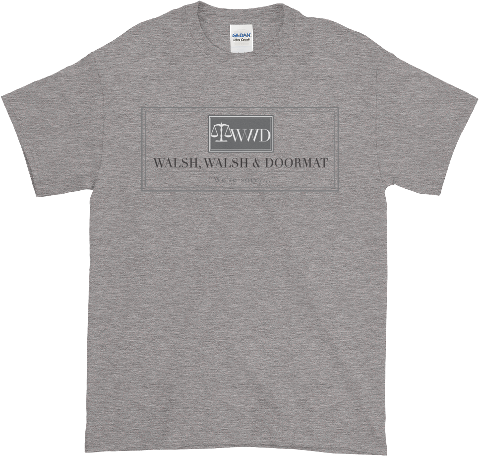 Grey Unisex Shirt Mockup (1000x1000), Png Download