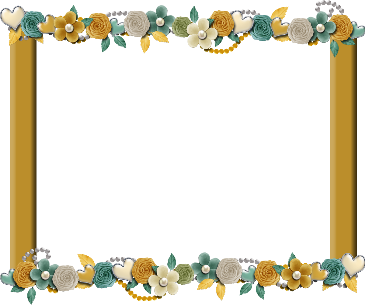 Free Scrapbooking Frames (1200x1003), Png Download