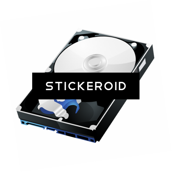 Hard Drive Disc (577x578), Png Download