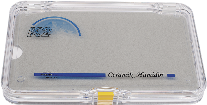 Ceramik Humidor Humedecedor De Cerámica Transparente (800x500), Png Download