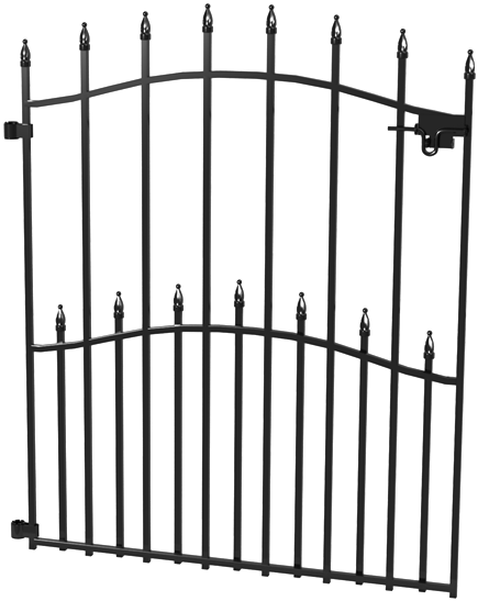 Peak No-dig Fencing 840mm Sheffield Gate (800x800), Png Download