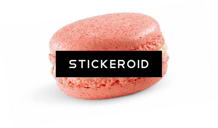 Strawberries And Cream Mcdonalds Macaron (739x436), Png Download
