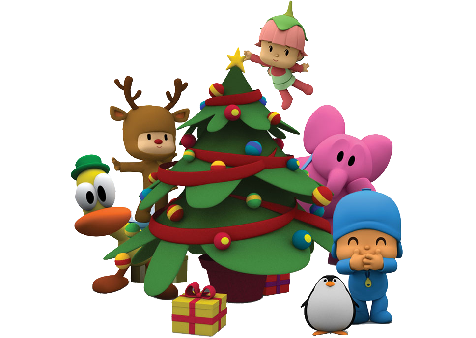 Fondos De Pantalla Navideños Animados Gratis Para Pc (1024x768), Png Download