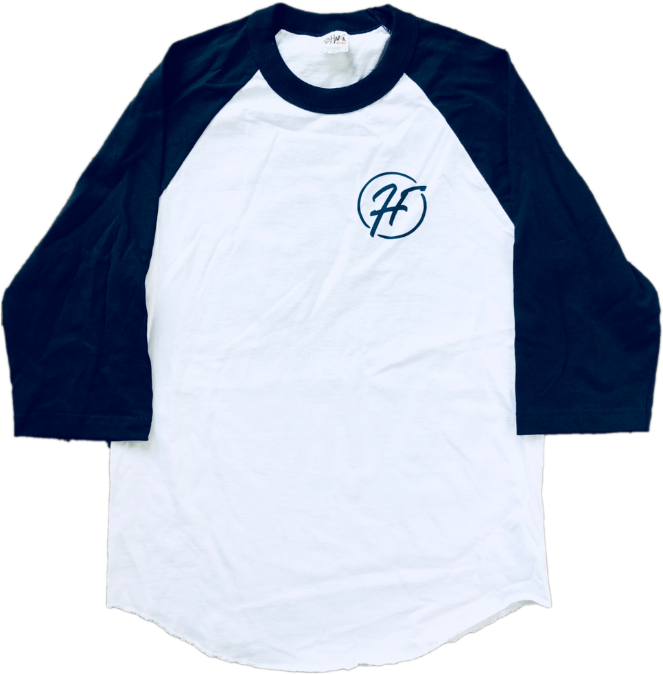 Hf Baseball Tee (1000x1333), Png Download