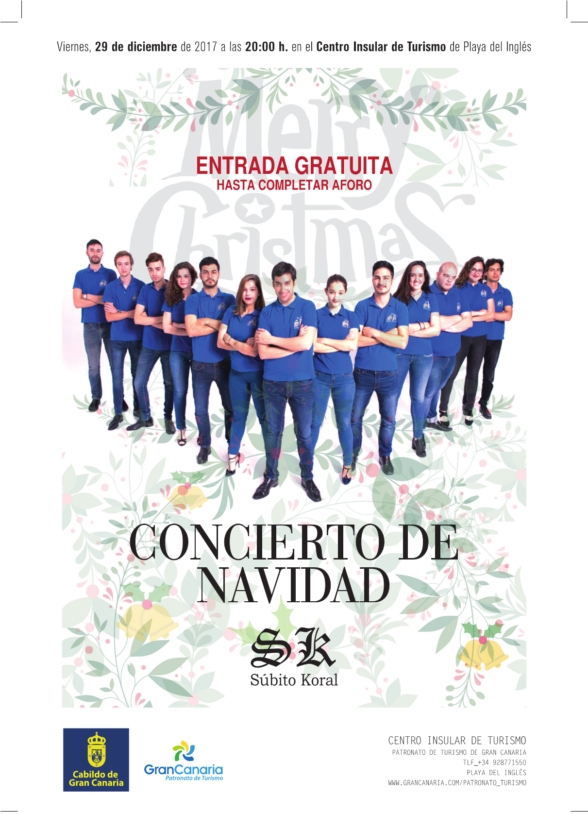 Concierto De Navidad ,viernes 29 De Diciembre A Las (1211x1676), Png Download
