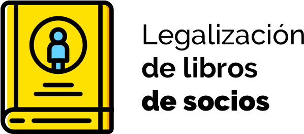 Libro Registro De Socios (826x454), Png Download