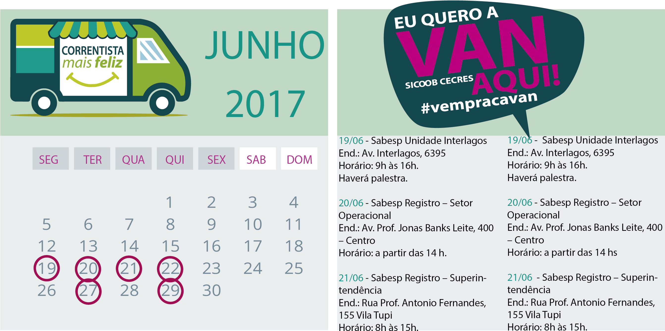 Calendã¡rio-van@2x (2684x1672), Png Download