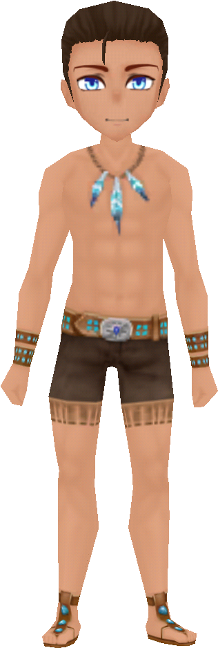 Ethnic Swimwear (339x963), Png Download