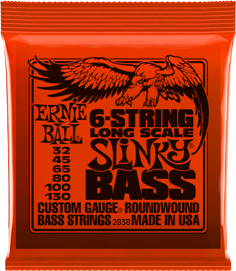 Ernie Ball Strings Eb-2838 (1000x1000), Png Download