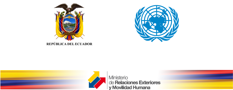 Ecuador En La Onu (800x450), Png Download