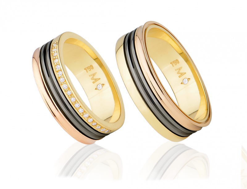 15 Modelos De Aliança Para O Seu Casamento (800x613), Png Download