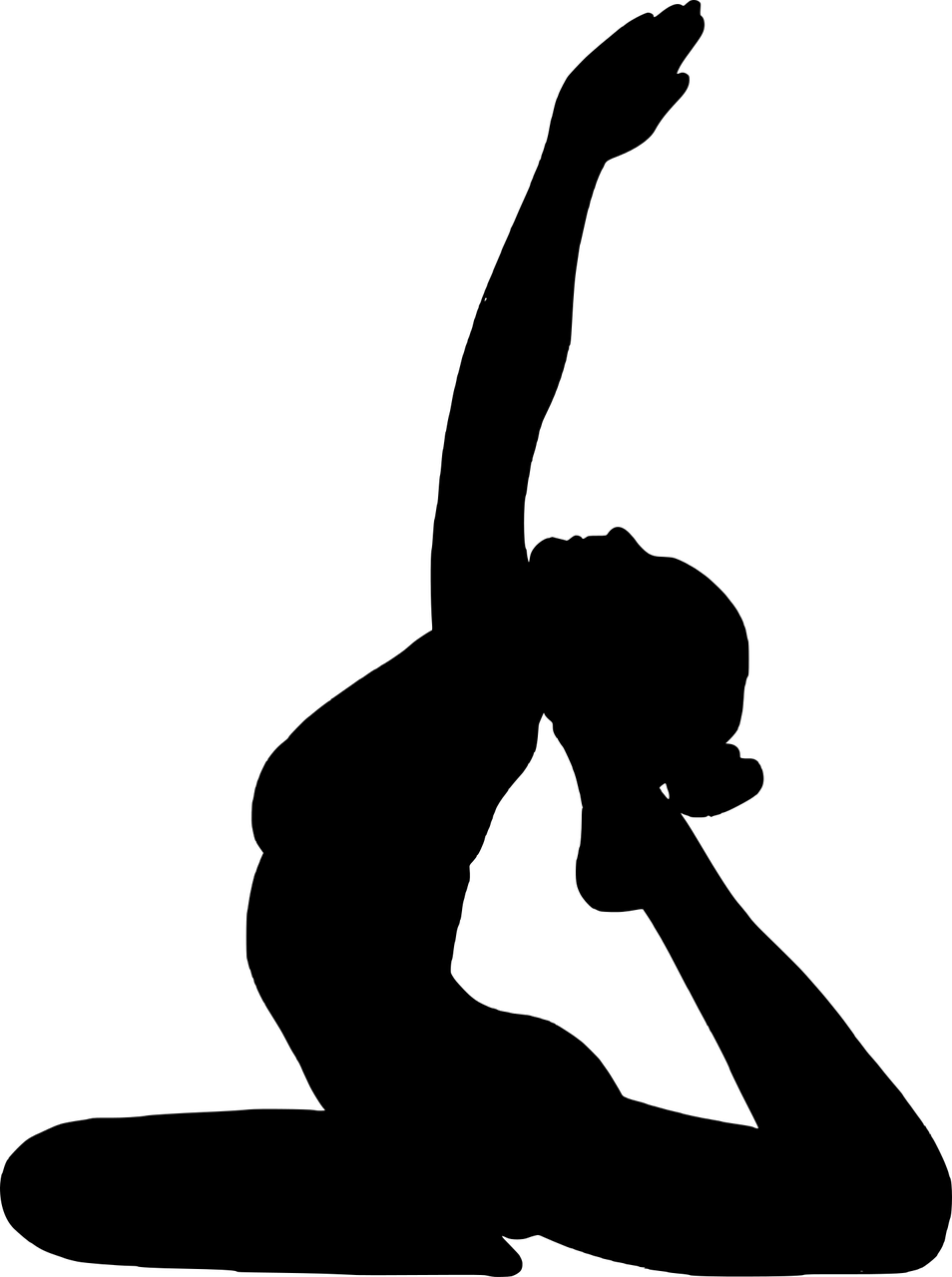Il Pilates È Una Ginnastica Che Può Essere Fata Da (954x1280), Png Download