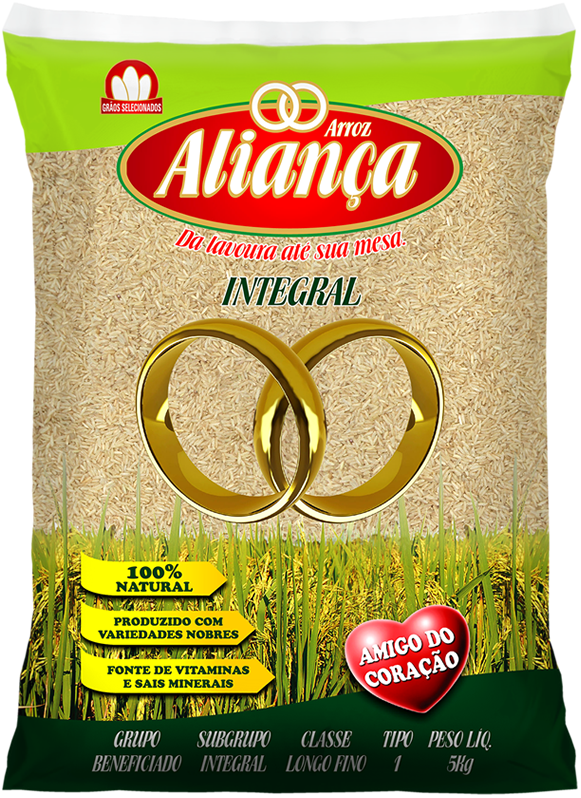 Arroz Integral Tipo 1 Informações Adicionais Download (581x798), Png Download