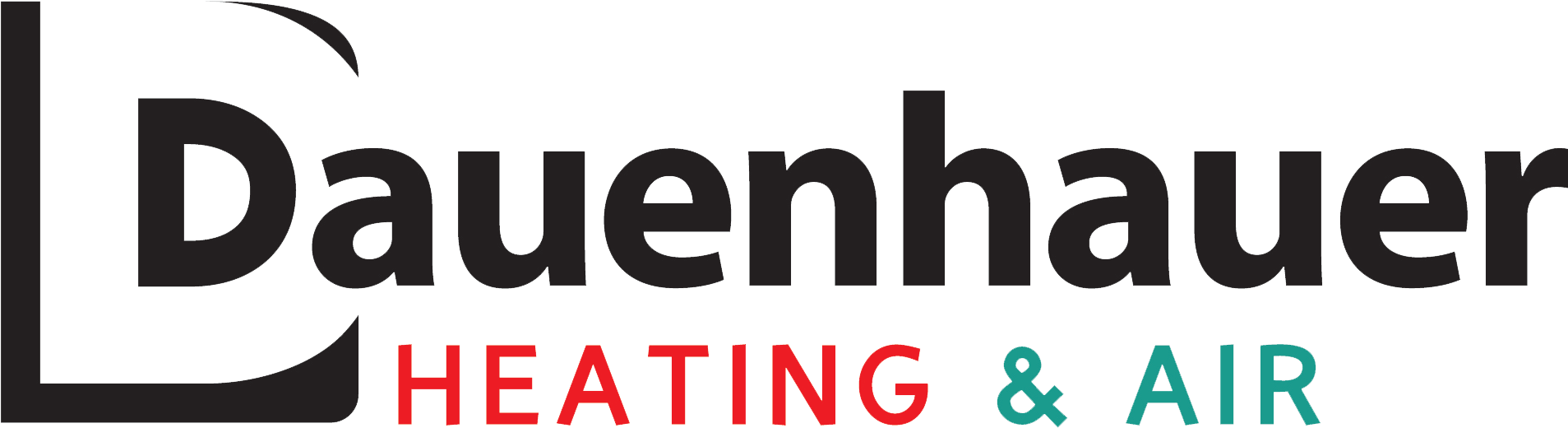 Dauenhauer Heating And Air (1907x538), Png Download
