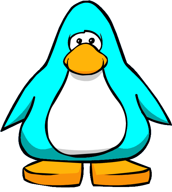 Blue Sunglasses Club Penguin (609x632), Png Download