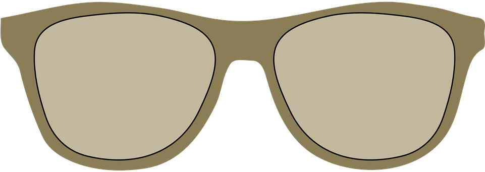 Gafas De Sol De Frente Png (960x480), Png Download